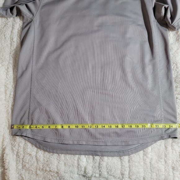 Men's Nike Jersey Size XXL Gray Short-sleeved  Pullover T-Shirt Dri-Fit - Picture 12 of 14